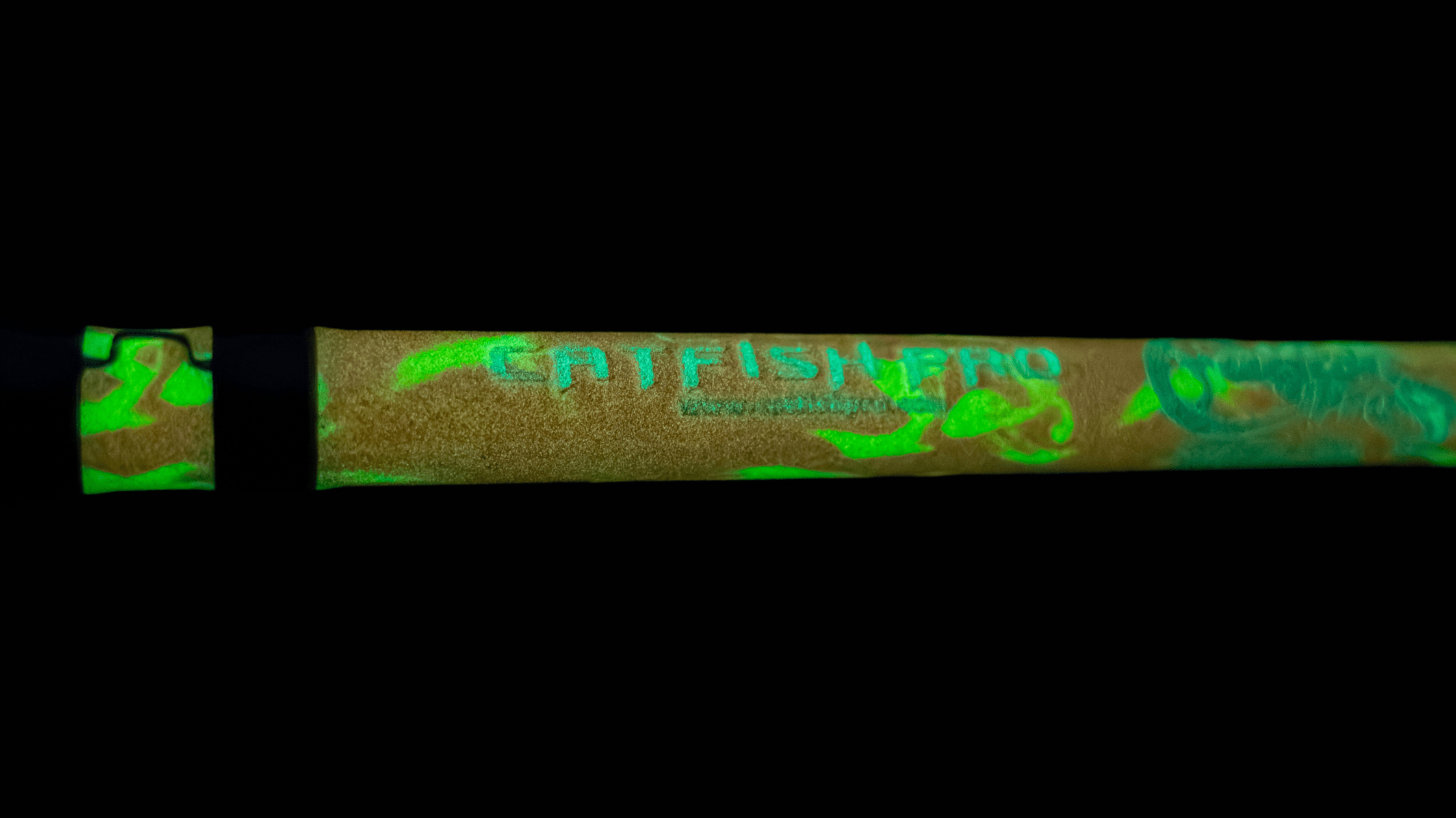bioluminsicent fishing pole name LED LumiCat 2-Piece Casting Rods for Catfish Fishing(2nd Gen) **Depth Control** Fishing Terminology