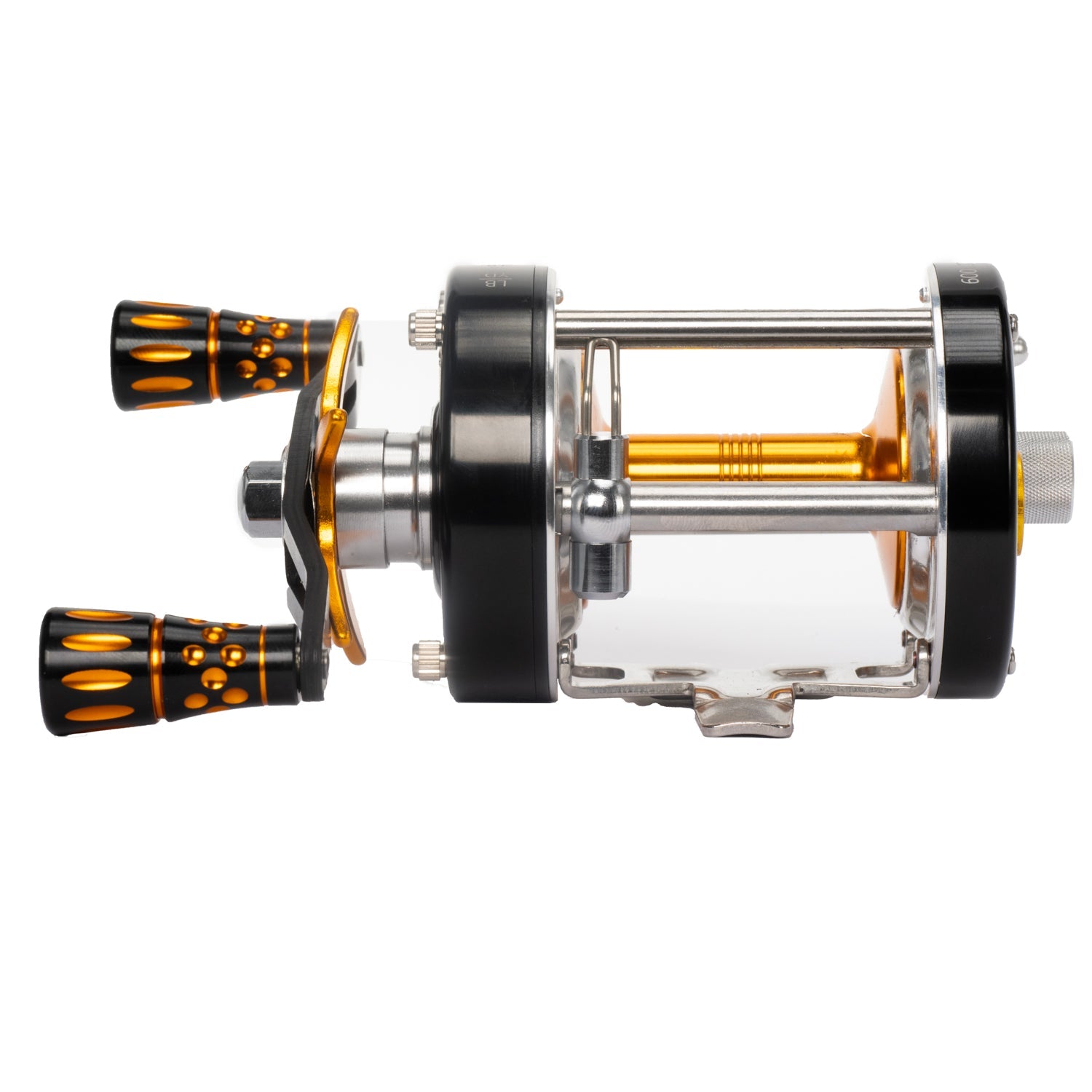 600CTS Round Baitcaster Reel - Catfish Pro