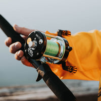 600CTS Round Baitcaster Reel - Catfish Pro