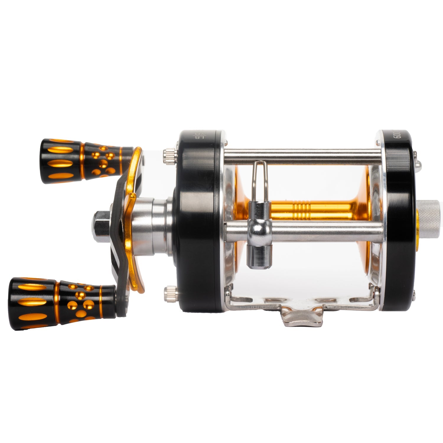 600CTS Round Baitcaster Reel - Catfish Pro