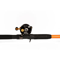 600CTS Round Baitcaster Rod and Reel Combo - Catfish Pro