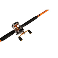 600CTS Round Baitcaster Rod and Reel Combo - Catfish Pro