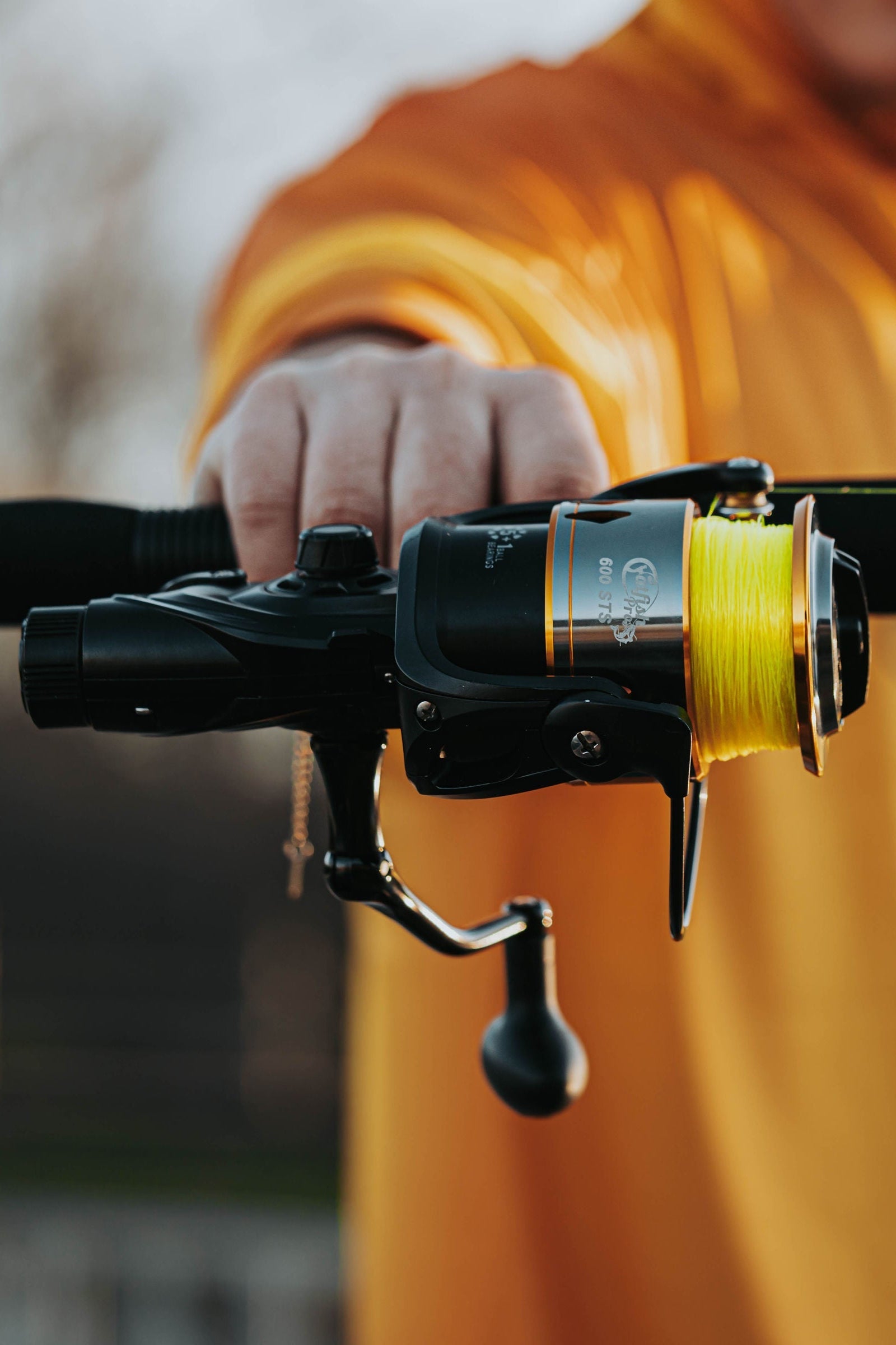 600STS Spinning Reel - Catfish Pro