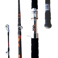 Black Dragon Fire Casting Rod - Catfish Pro