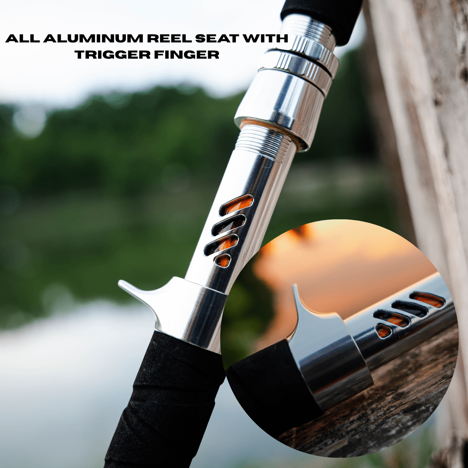 Black Dragon Fire Casting Rod - Catfish Pro