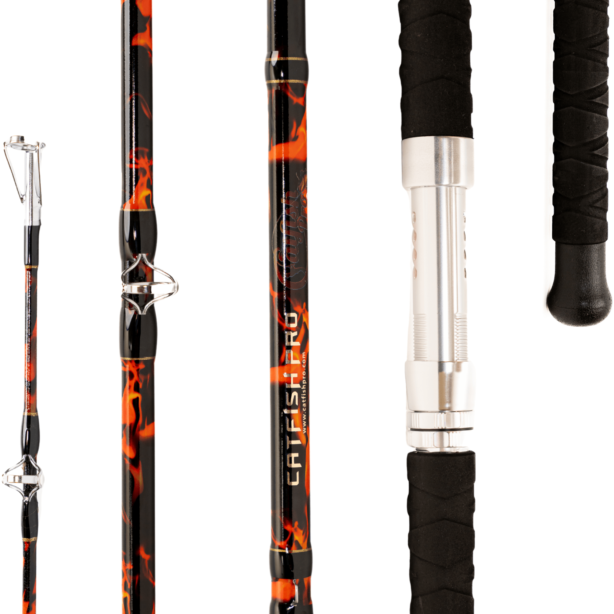 Black Dragon Fire Spinning Rod