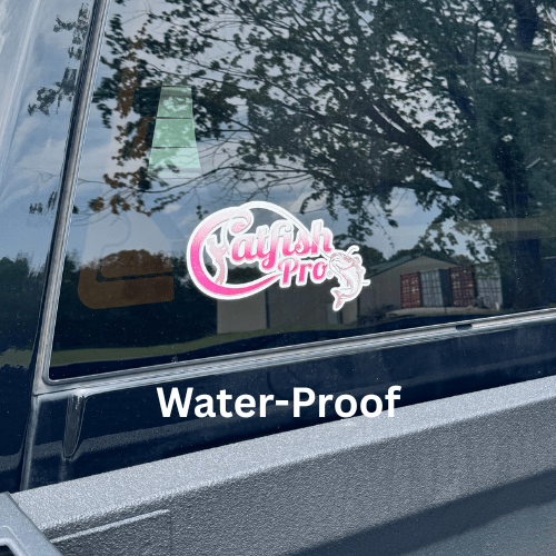 Catfish Pro Logo Car/Boat Decal - Catfish Pro