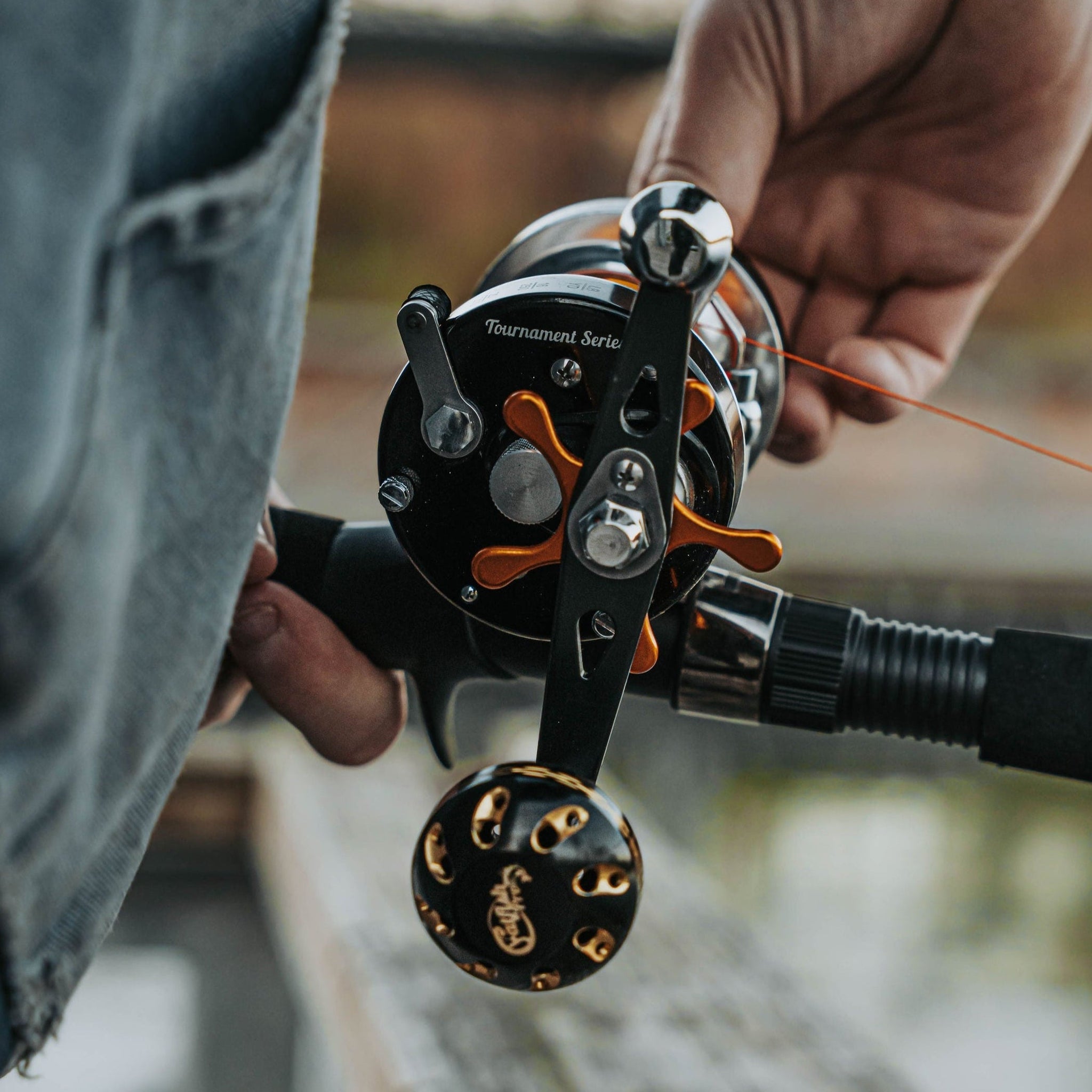 Catfish Pro Power Handle - Gold - Catfish Pro