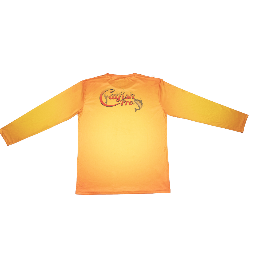 Circle Hook'Em Long Sleeve Fishing Shirt - Catfish Pro
