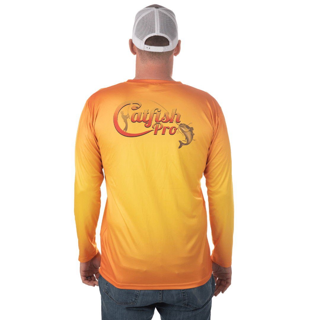 Circle Hook'Em Long Sleeve Fishing Shirt - Catfish Pro