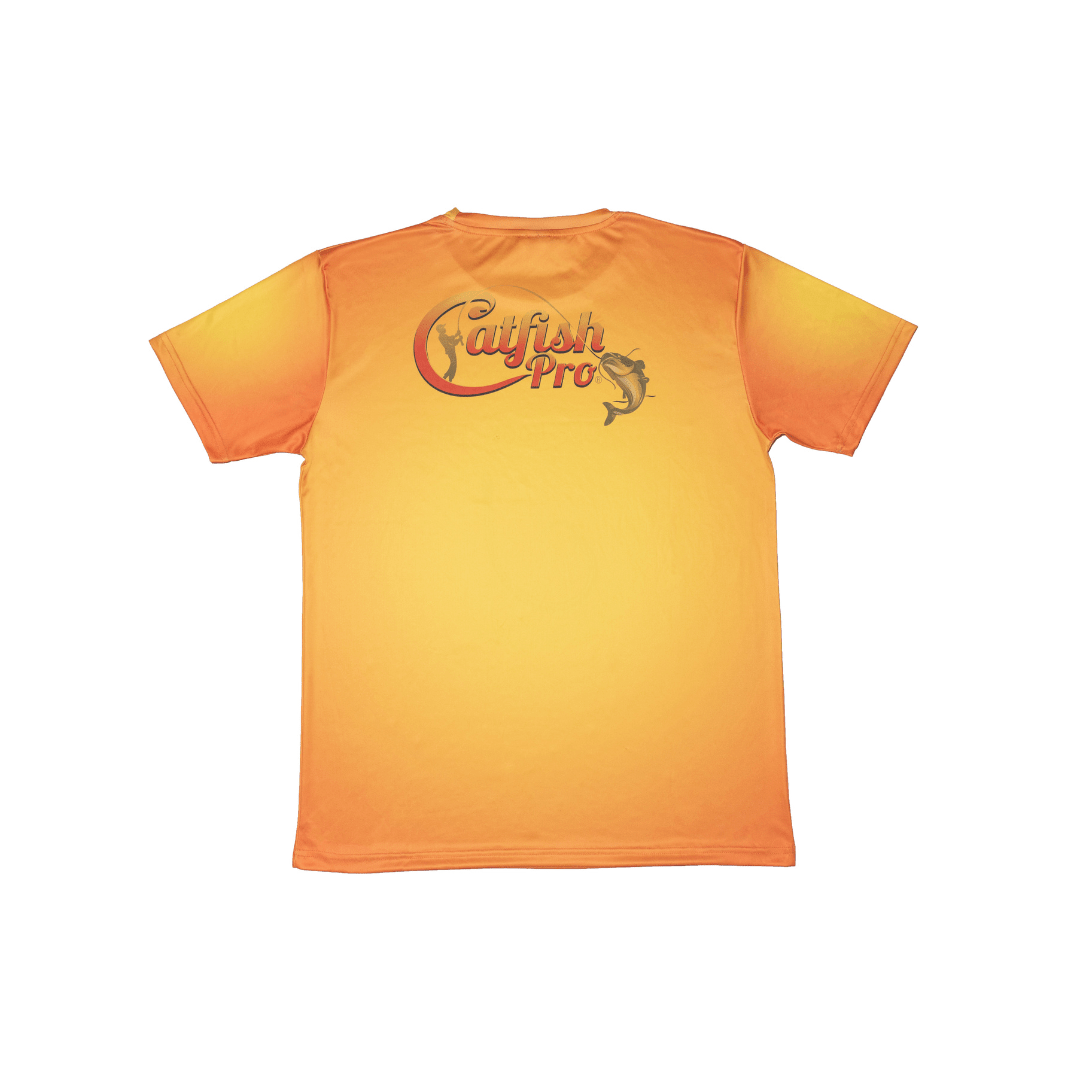 Circle Hook'Em Short Sleeve Fishing Shirt - Catfish Pro