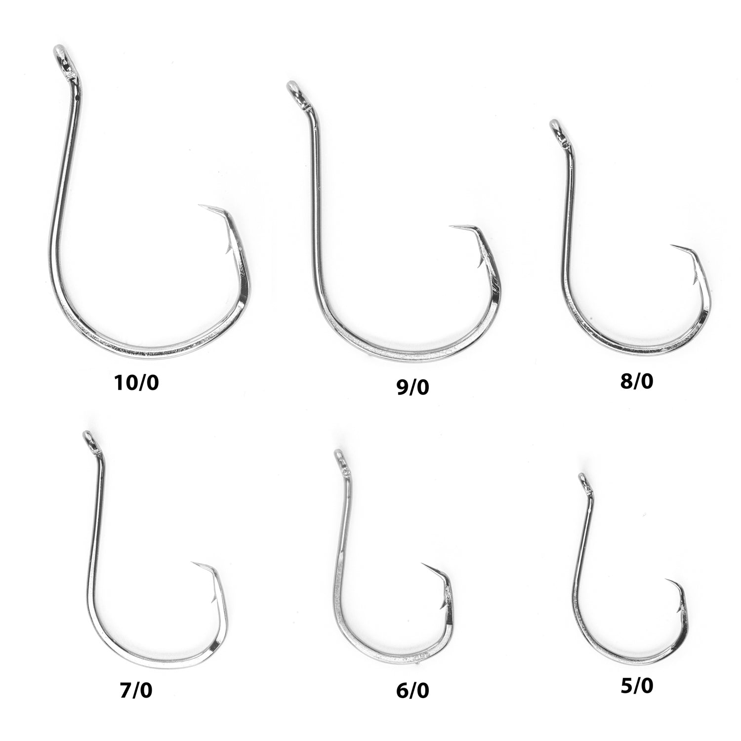 Double Offset Circle Hooks 9/0 - Value Pack - Catfish Pro