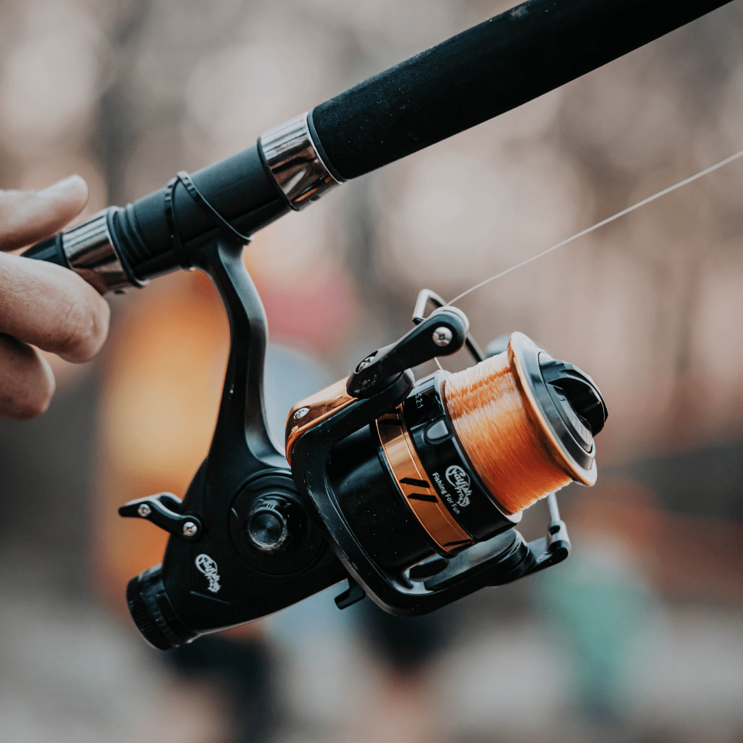 Fishing For Fun Spinning Reel - Catfish Pro