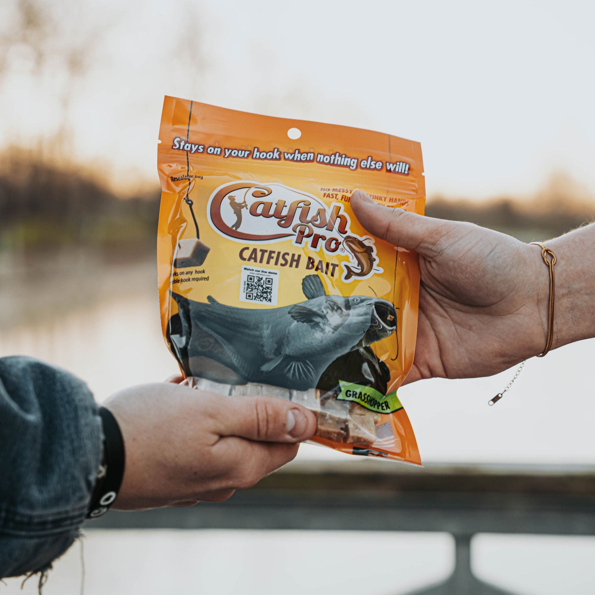Grasshopper Catfish Bait - Catfish Pro