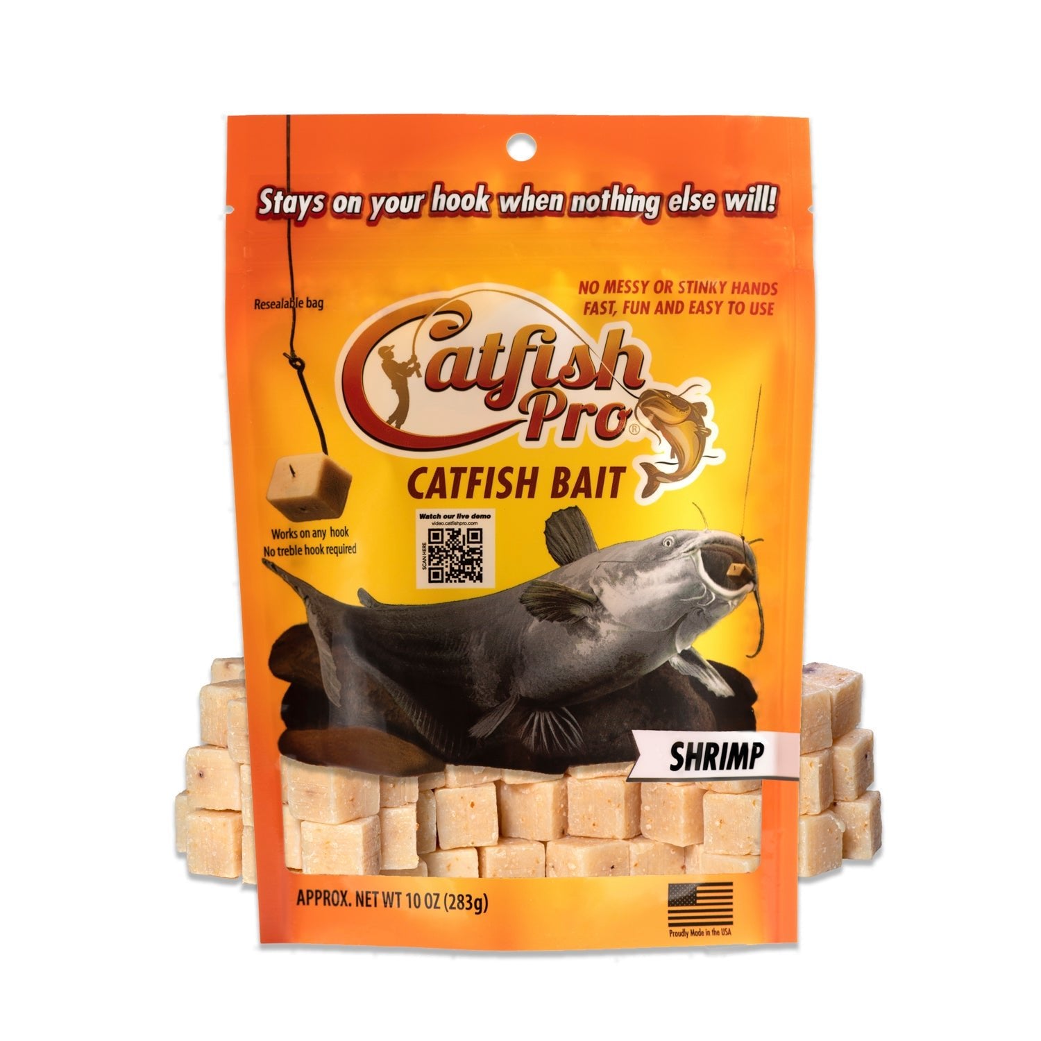 Shrimp Catfish Bait - Catfish Pro