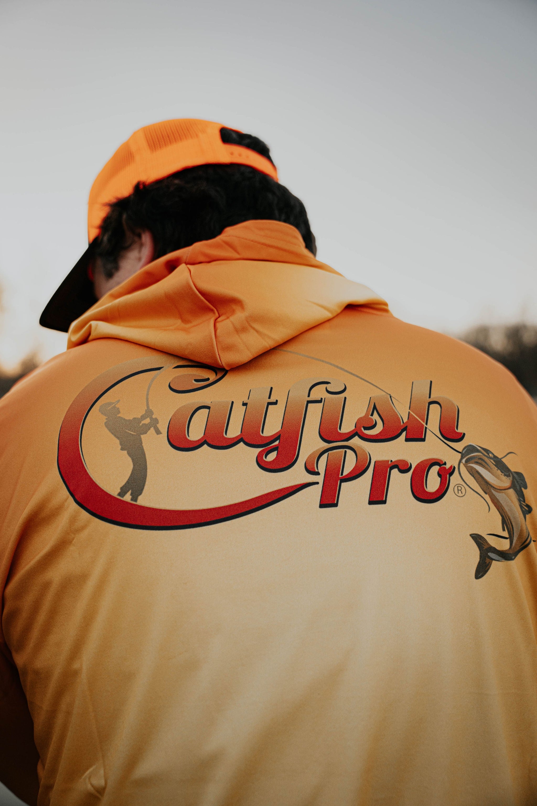 Tournament Series Gold Snapback Hat - Catfish Pro