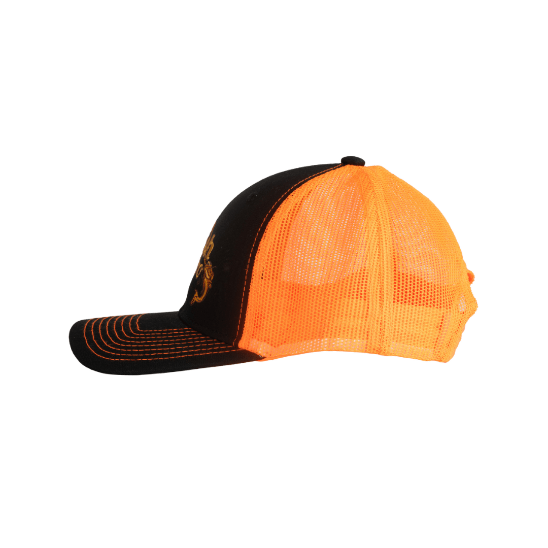 Tournament Series Gold Snapback Hat - Catfish Pro