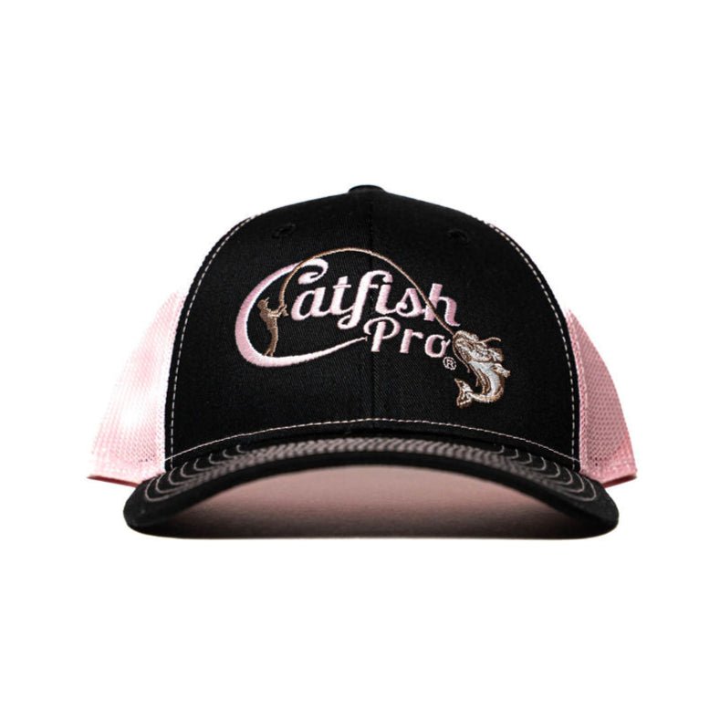 Tournament Series Light Pink Snapback Hat - Catfish Pro