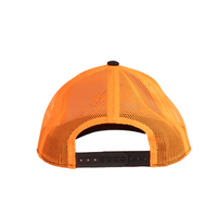 Tournament Series Orange Snapback Hat - Catfish Pro