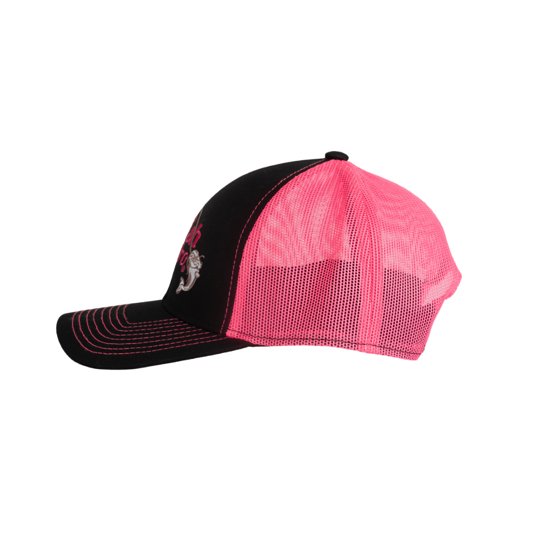 Tournament Series Pink Snapback Hat - Catfish Pro