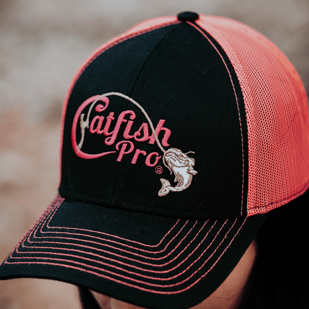 Tournament Series Pink Snapback Hat - Catfish Pro