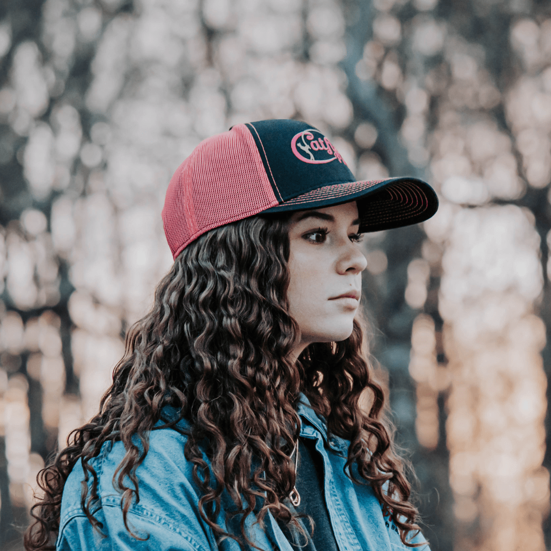 Tournament Series Pink Snapback Hat - Catfish Pro