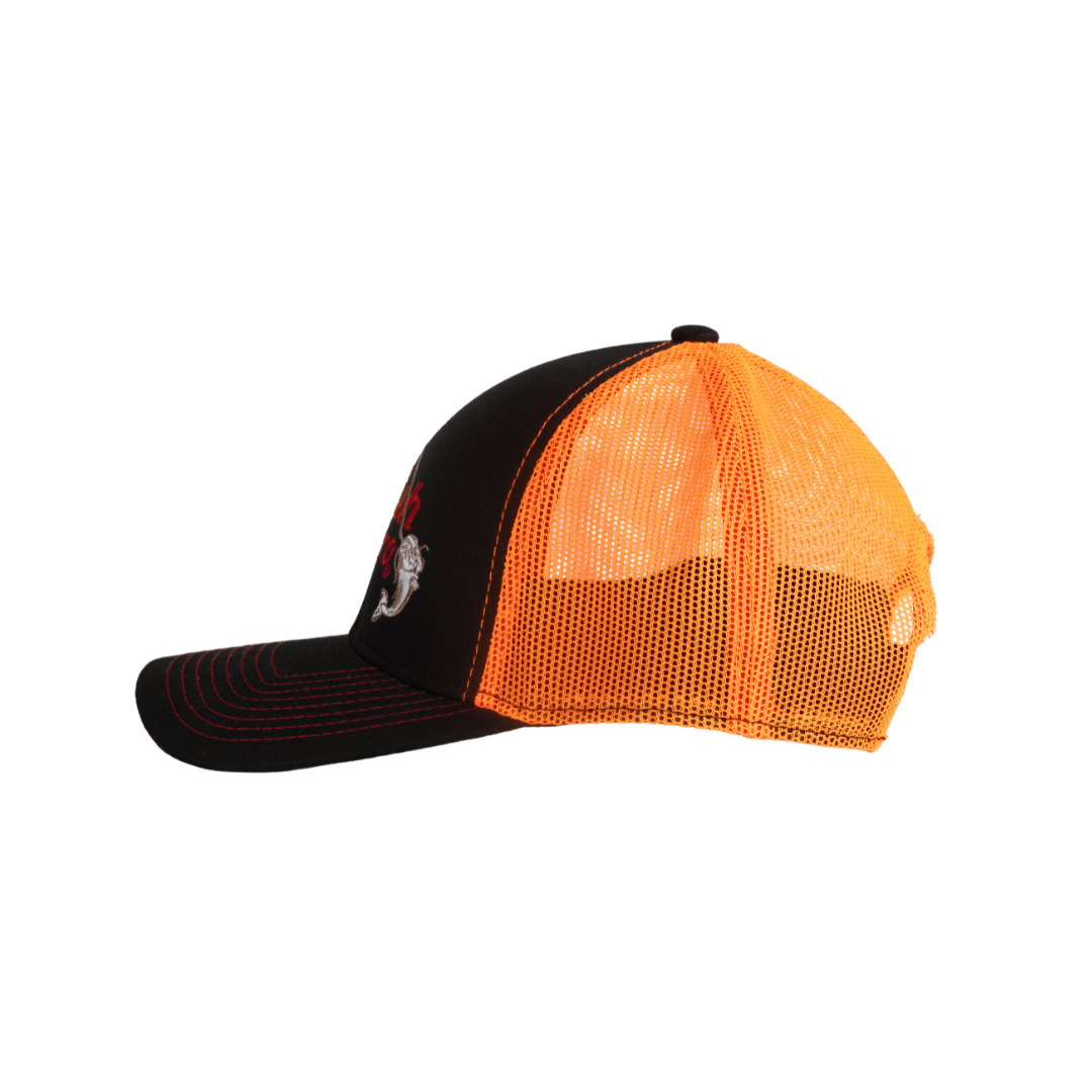 Tournament Series Red Snapback Hat - Catfish Pro