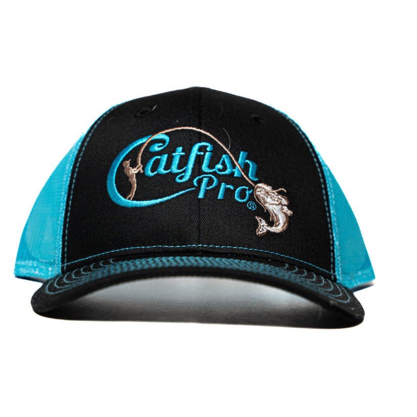 Tournament Series Teal Snapback Hat - Catfish Pro