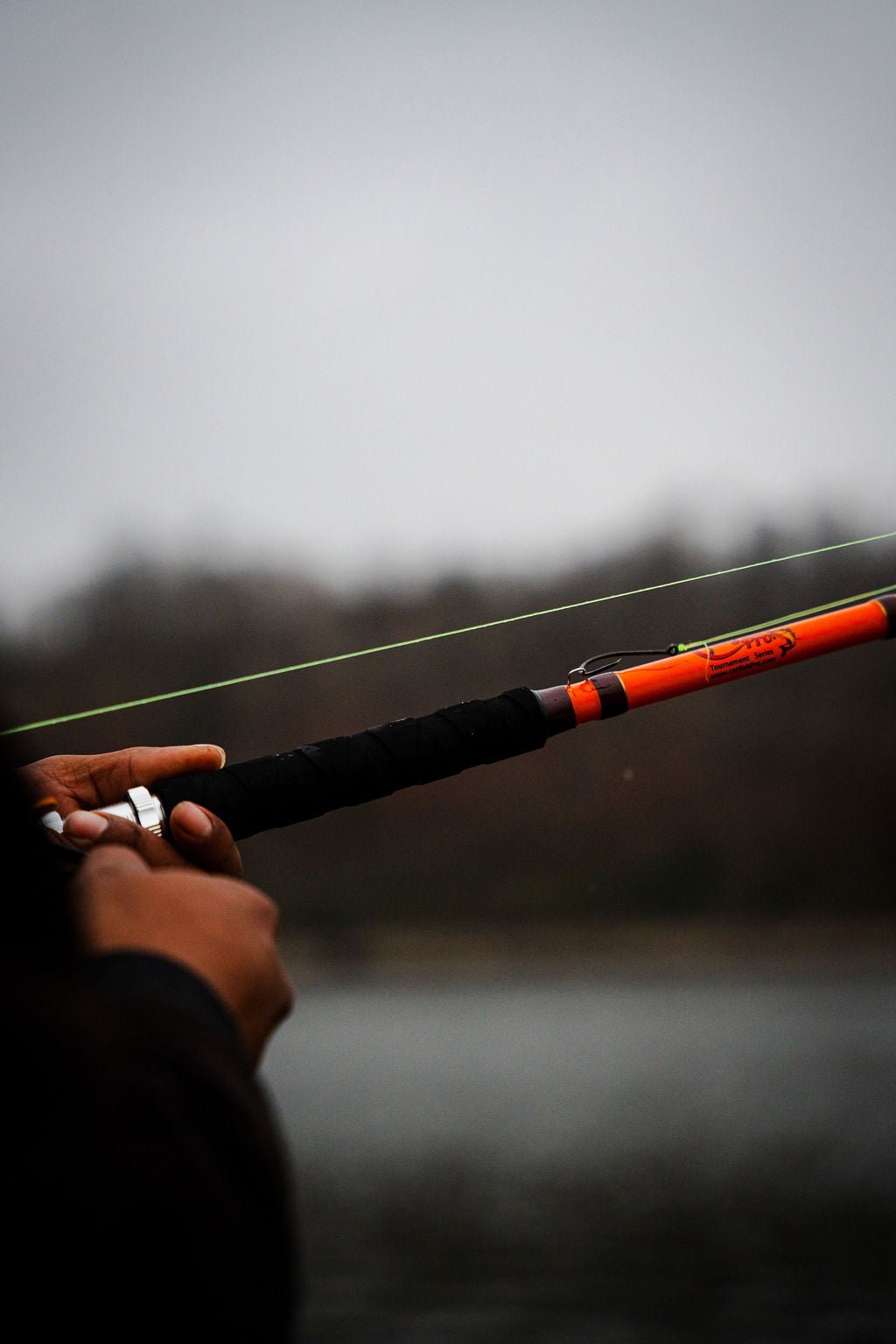 Glow Catfishing Rods | Catfish Pro Casting Rod Collection
