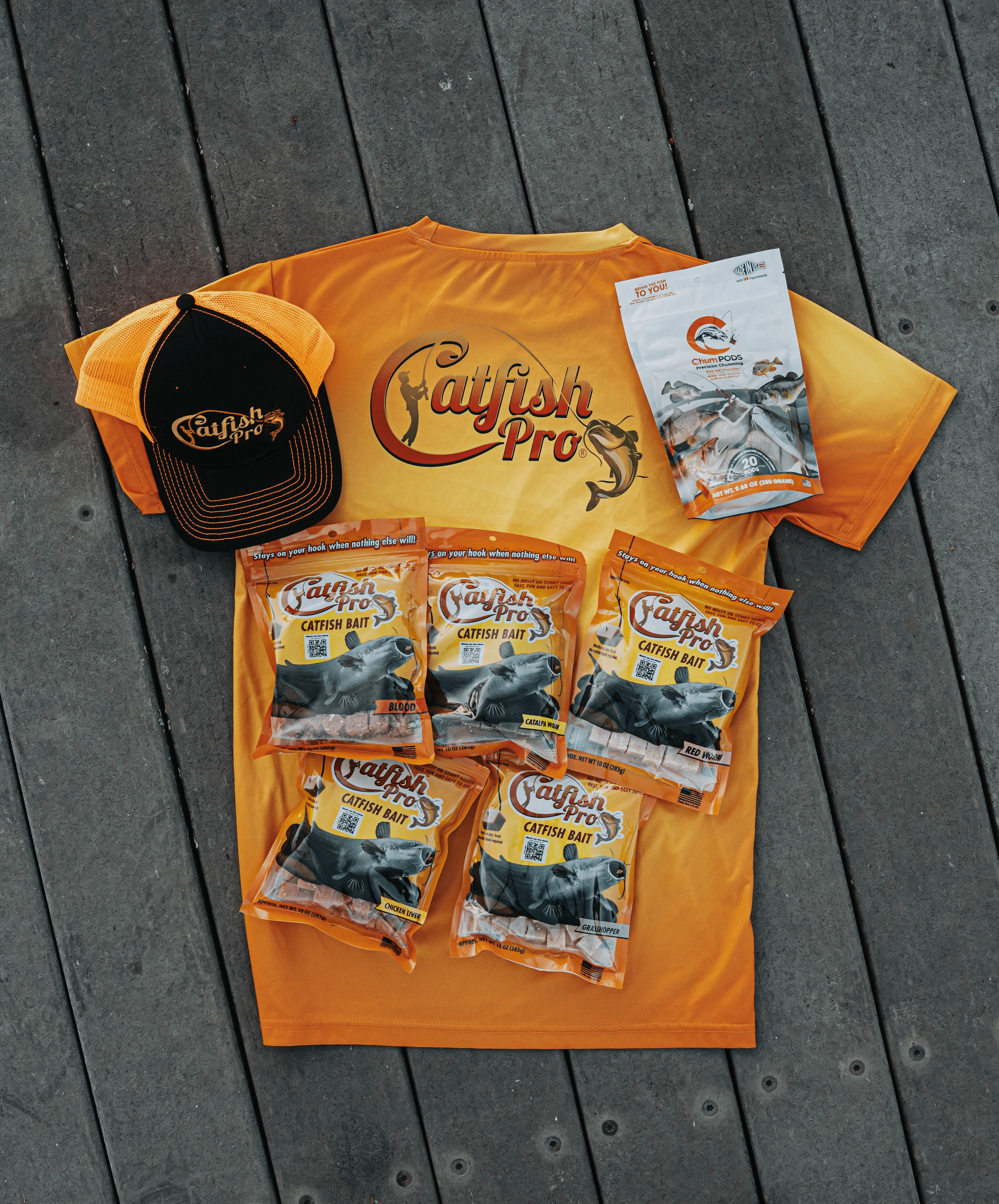 Fishing Shirts - Catfish Pro