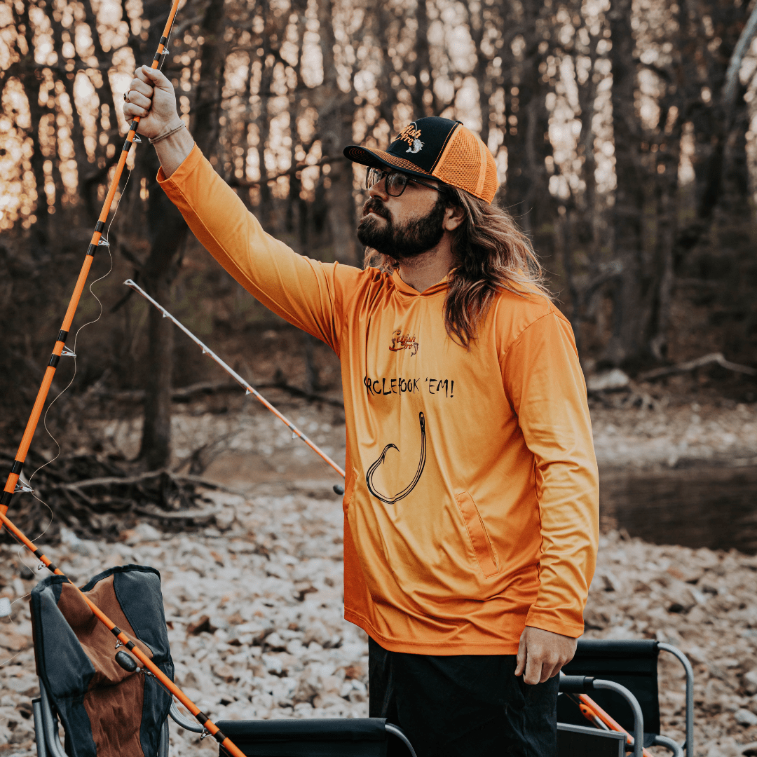 UV50 Fishing Hoodies - Catfish Pro