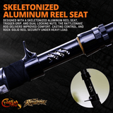 1 of 220 The Rattlesnake Casting Rod - Limited Edition Rod - Catfish Pro