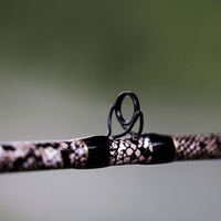 1 of 220 The Rattlesnake Spinning Rod - Limited Edition Rod - Catfish Pro