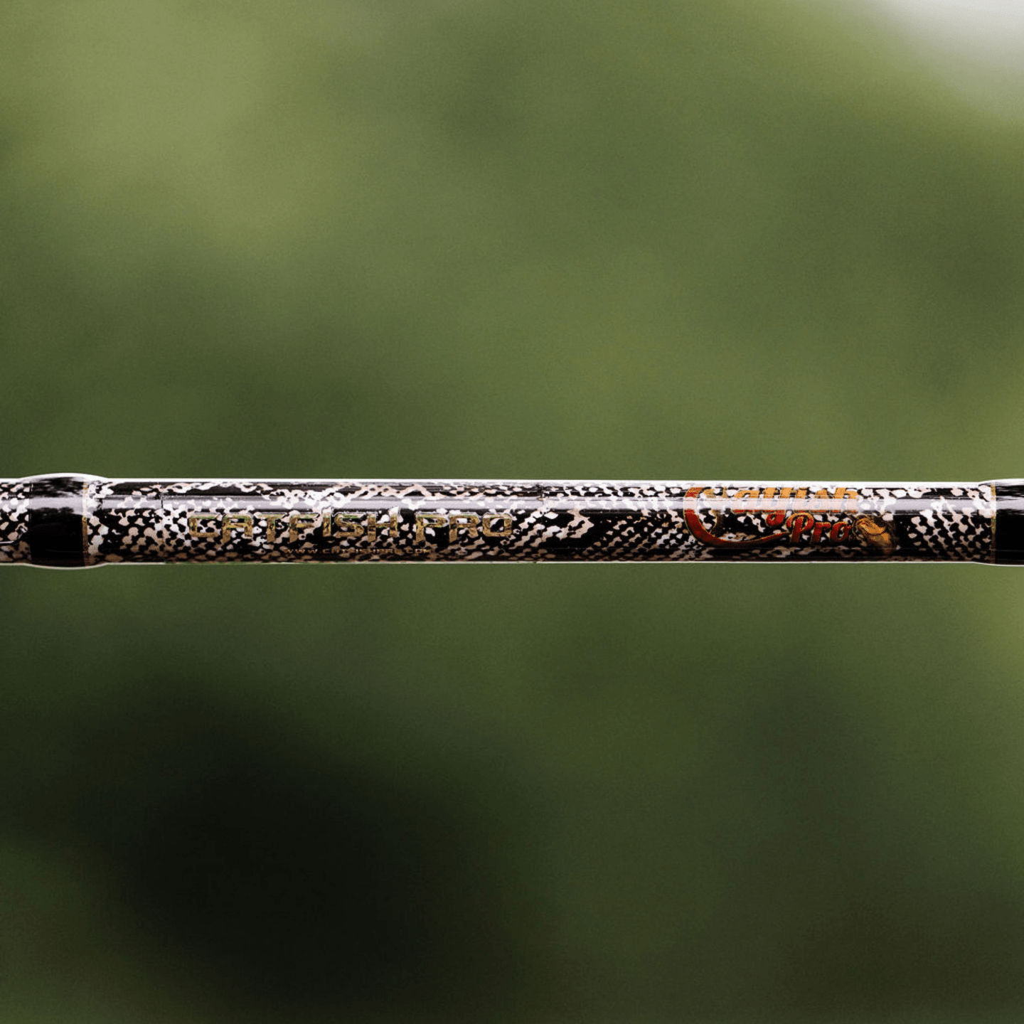 1 of 220 The Rattlesnake Spinning Rod - Limited Edition Rod - Catfish Pro