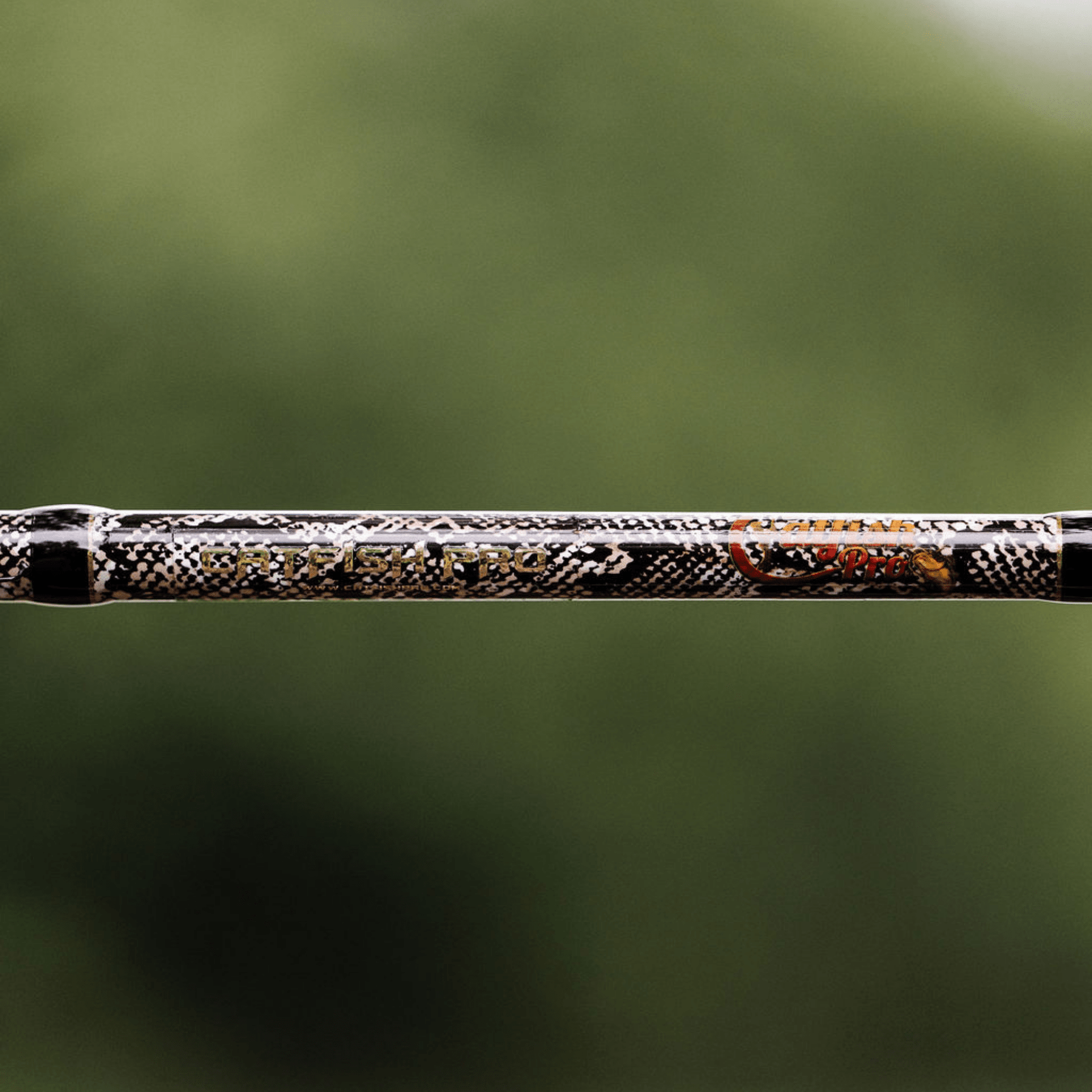 1 of 220 The Rattlesnake Spinning Rod - Limited Edition Rod - Catfish Pro