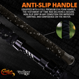 1 of 220 The Testament of Time Casting Rod - Limited Edition Rod - Catfish Pro