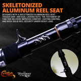 1 of 220 The Testament of Time Casting Rod - Limited Edition Rod - Catfish Pro