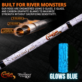 1 of 220 The Testament of Time Casting Rod - Limited Edition Rod - Catfish Pro