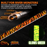 1 of 220 The Tiger Spinning Rod - Limited Edition Rod - Catfish Pro