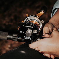 Fishing for Fun Round Baitcaster Reel - Catfish Pro