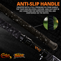 1 of 220 The Tiger Spinning Rod - Limited Edition Rod - Catfish Pro