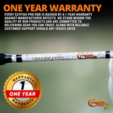 1 of 220 The Testament of Time Casting Rod - Limited Edition Rod - Catfish Pro