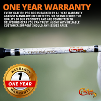 1 of 220 The Testament of Time Casting Rod - Limited Edition Rod - Catfish Pro