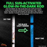 1 of 220 The Testament of Time Casting Rod - Limited Edition Rod - Catfish Pro
