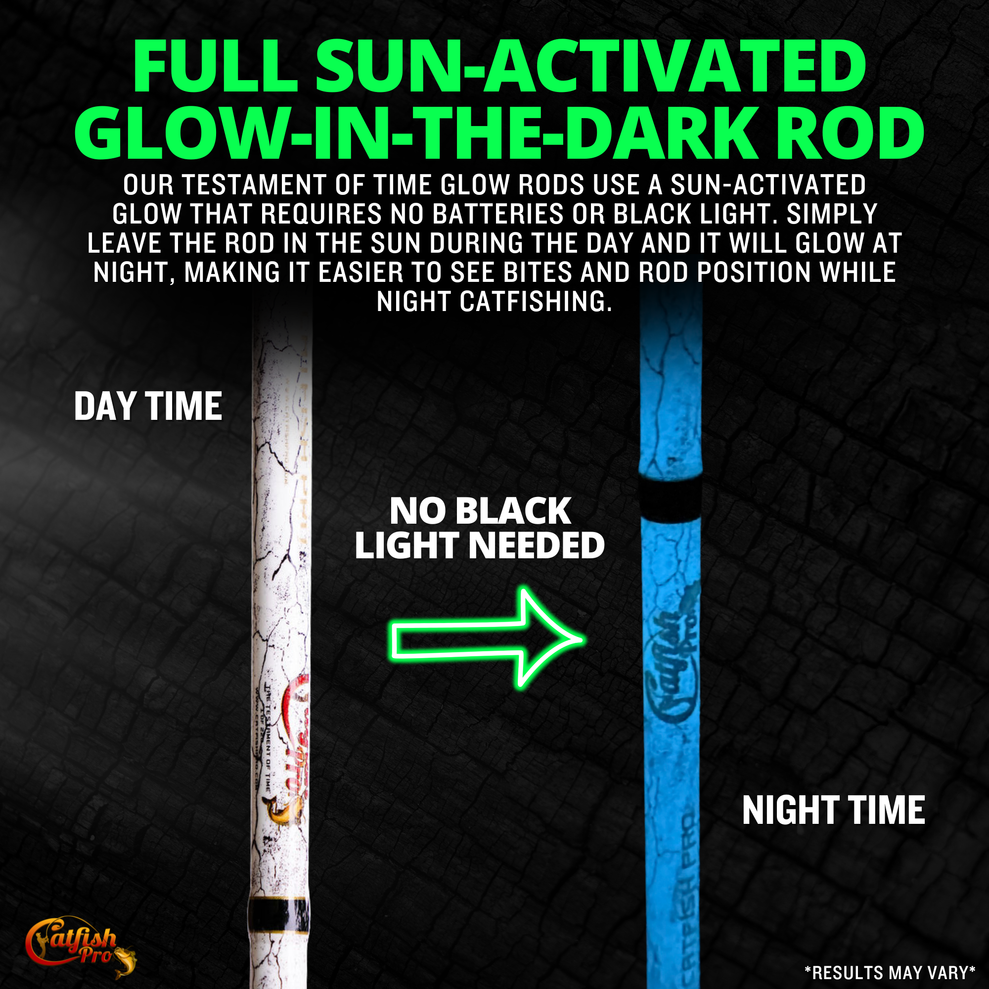 1 of 220 The Testament of Time Casting Rod - Limited Edition Rod - Catfish Pro