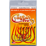 Tournament Series Double Offset Circle Hook 6/0 6 Pack 