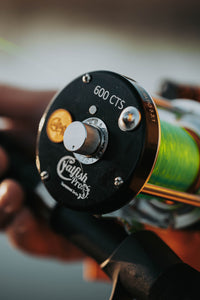 600CTS Round Baitcaster Reel - Catfish Pro