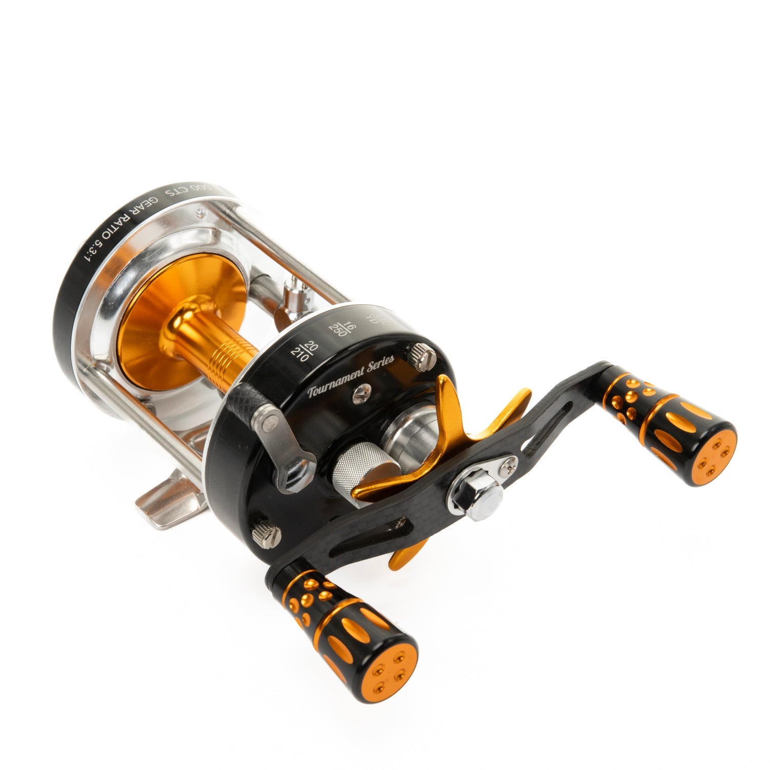 600CTS Round Baitcaster Reel - Catfish Pro