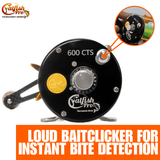 600CTS Round Baitcaster Reel - Catfish Pro