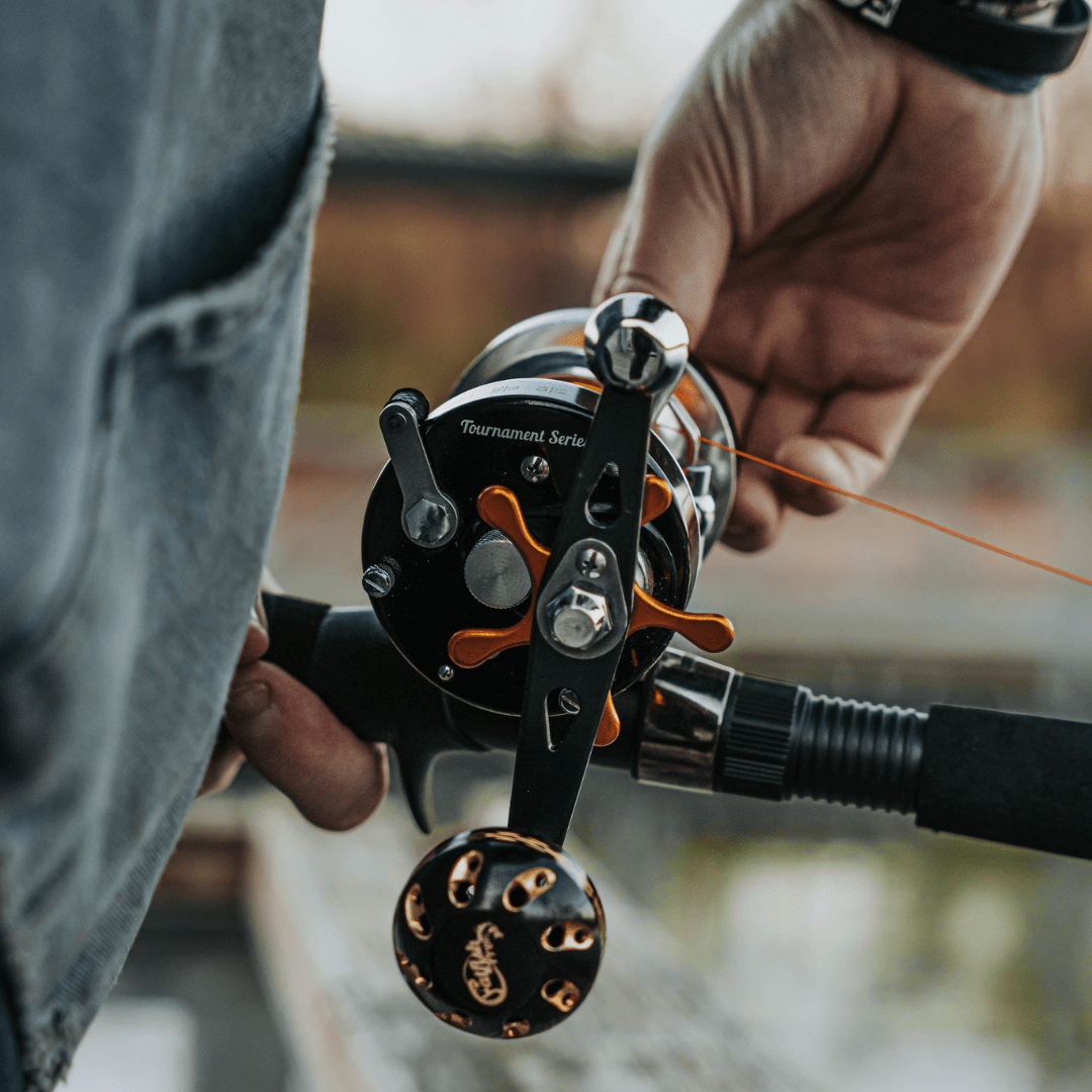 600CTS Round Baitcaster Reel 600CTS Power Handle